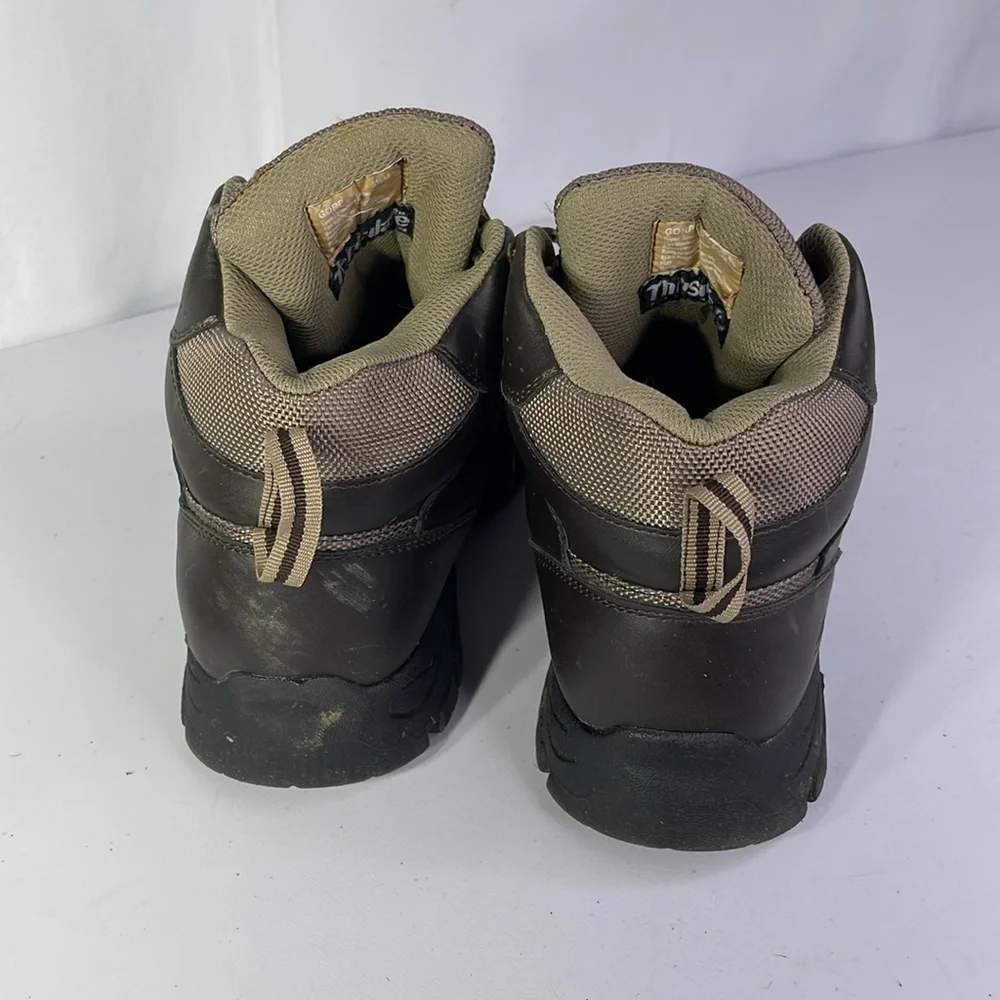 Deer Stag, waterproof, brown hiking boots